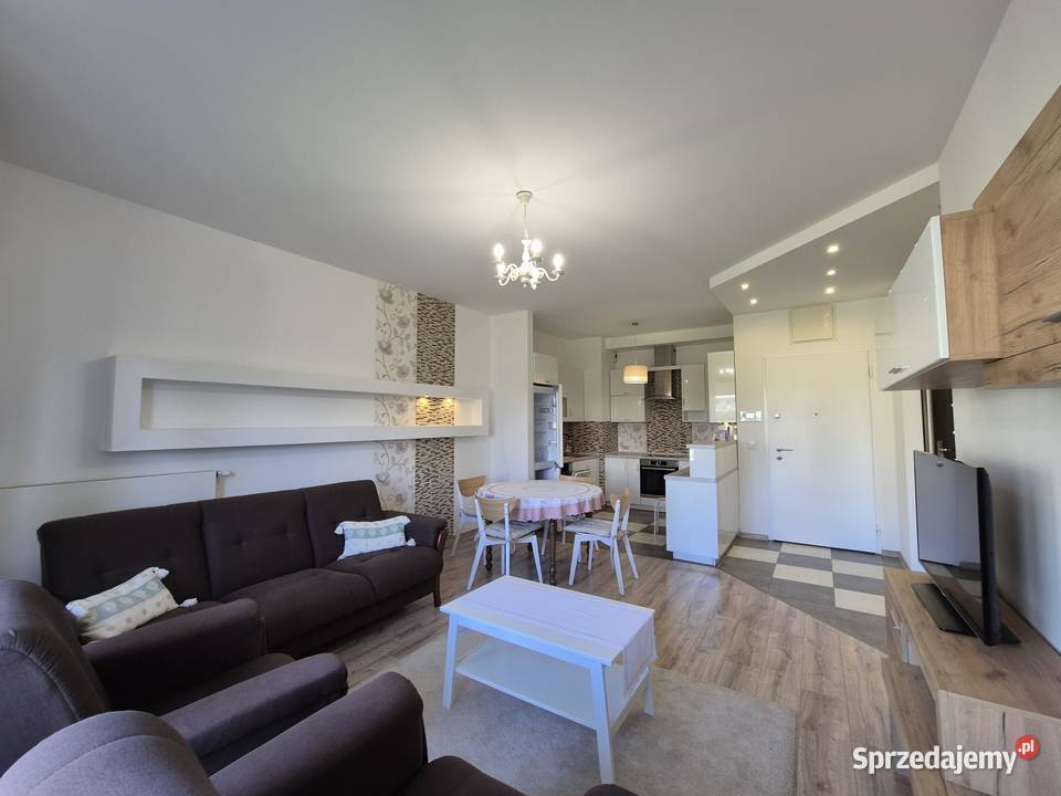 Apartament umeblowany z jedną sypialnią tarasem taras Warszawa