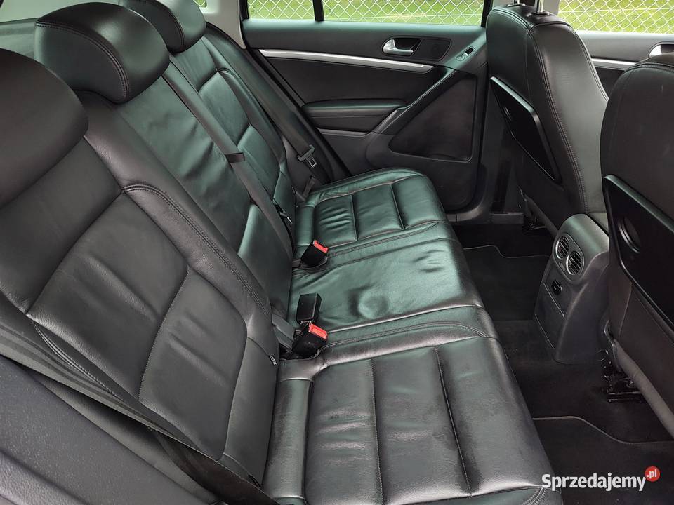 VW TIGUAN 20 TDI SKÓRA NAWI sprzedam