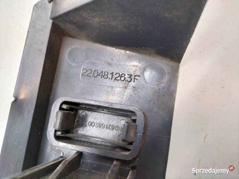 PANEL NAWIEWU MercedesBenz MB 100 I 19811995 świętokrzyskie