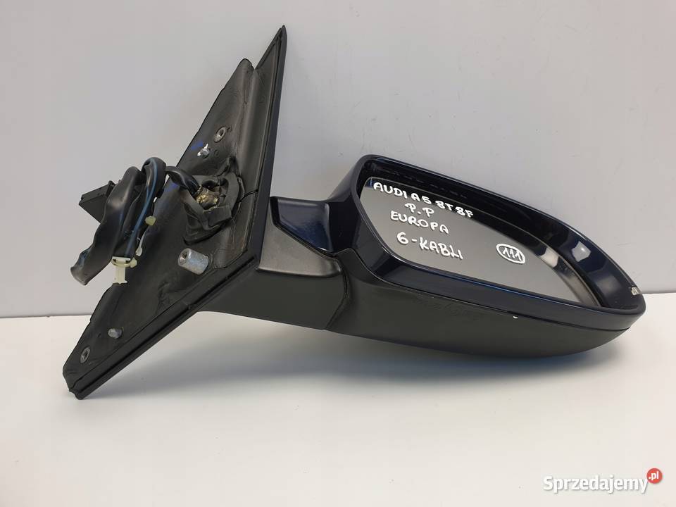 Audi A5 LIFT 1116r LUSTERKO PRAWE 6 kabli EUROPA Rudka