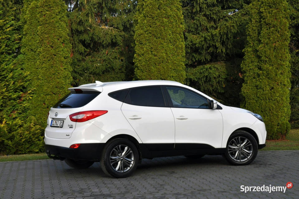Hyundai ix35 20CRDi184Lift4WDAutomatDuża klimatyzacja Ostrów Mazowiecka