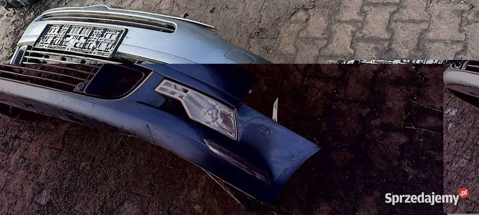 ZDERZAK PRZÓD CITROEN C5 II