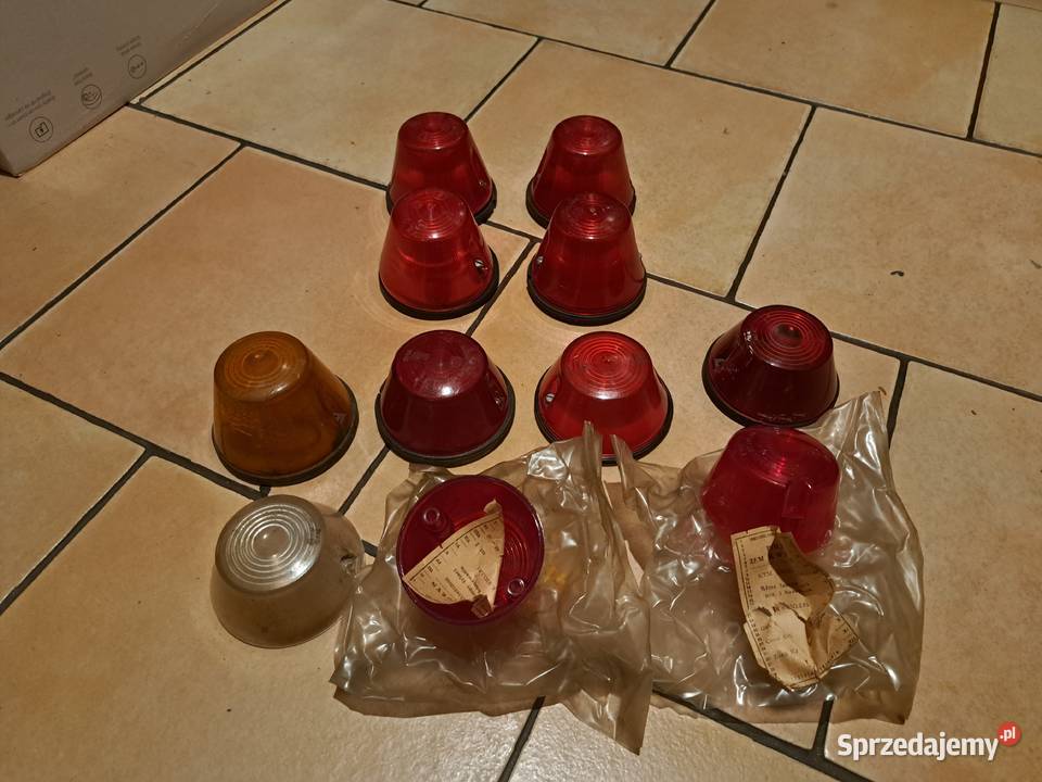 Klosz obwódka chrom kierunkowskaz Syrena