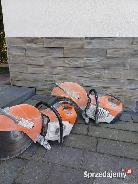 PIła do betonu STIHL ts 420