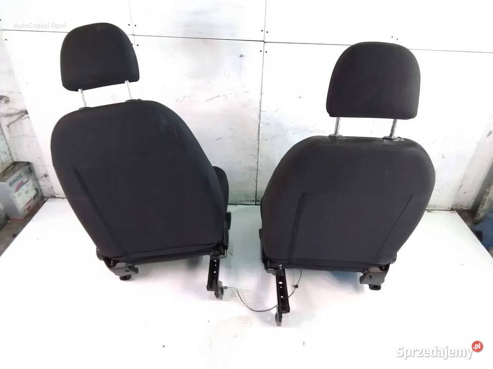 Opel Combo D FOTELE KOMPLET FOTEL KIEROWCY lubelskie Opole Lubelskie
