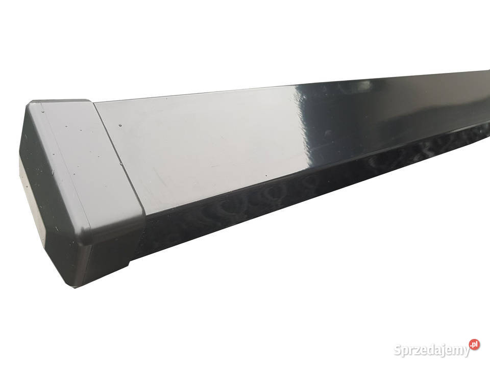 Słupek ogrodzenioowy 60x40 ocynklakier 1 mb Słupsk