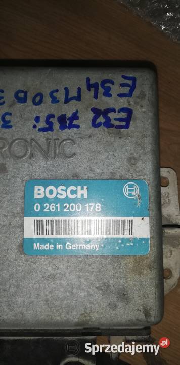 BMW E34 E32 komputer 535 735 osobowe Komputery Kielce