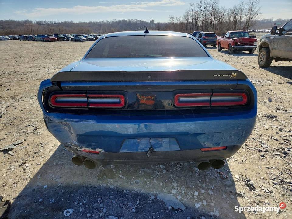 2020 DODGE CHALLENGER automatyczna Częstochowa