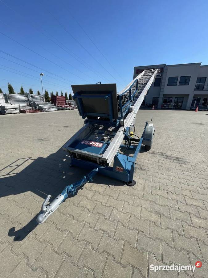 Winda dekarska Steinweg ML16 230v drabina nie Ślesin sprzedam