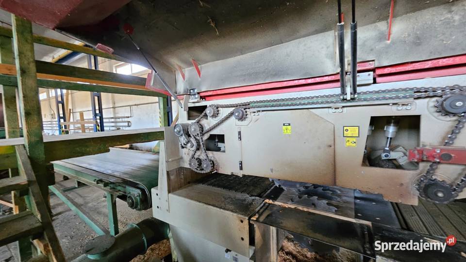 Wielopiła dwuwałowa gąsienicowa TOS SVITAVY pomorskie Karsin sprzedam