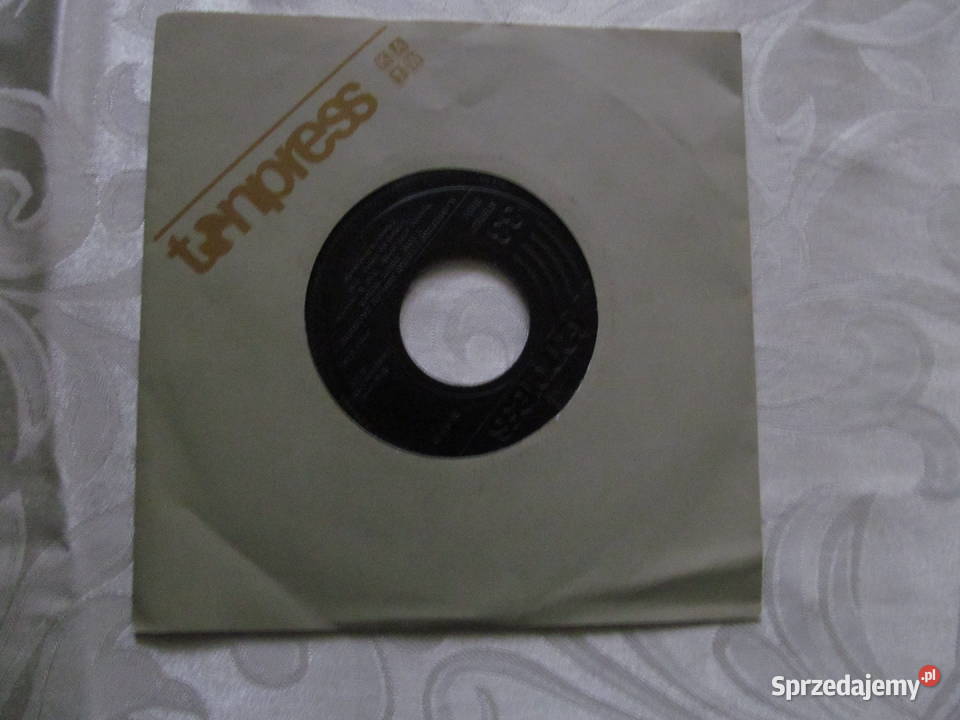 Płyty winylowe single zestaw 8 różni wykonawcy CD Lublin