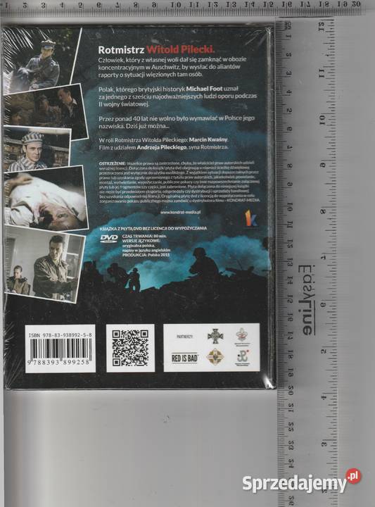Pilecki KwaśnyKowalska DVD Filmy Pruszków