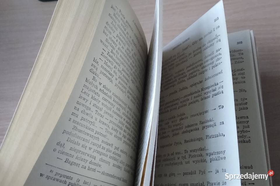 Generał Barcz BN 223 Ser I Juliusz Proza i poezja Gdańsk