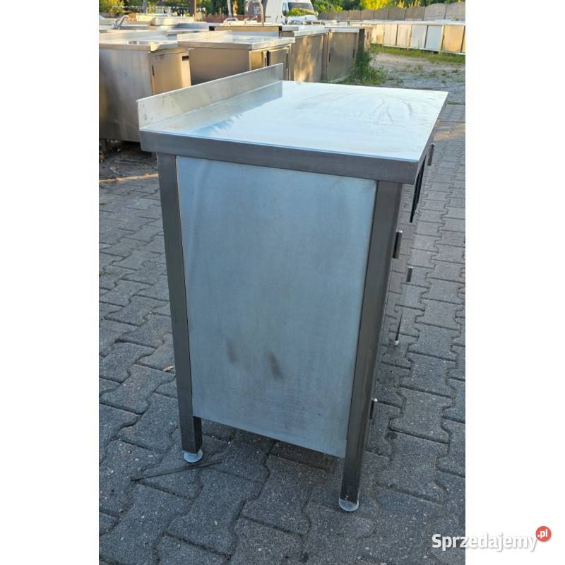 STÓŁ GASTRO Z DRZWIAMI SZAFKA 805085 M1820N Nowe Skalmierzyce sprzedam