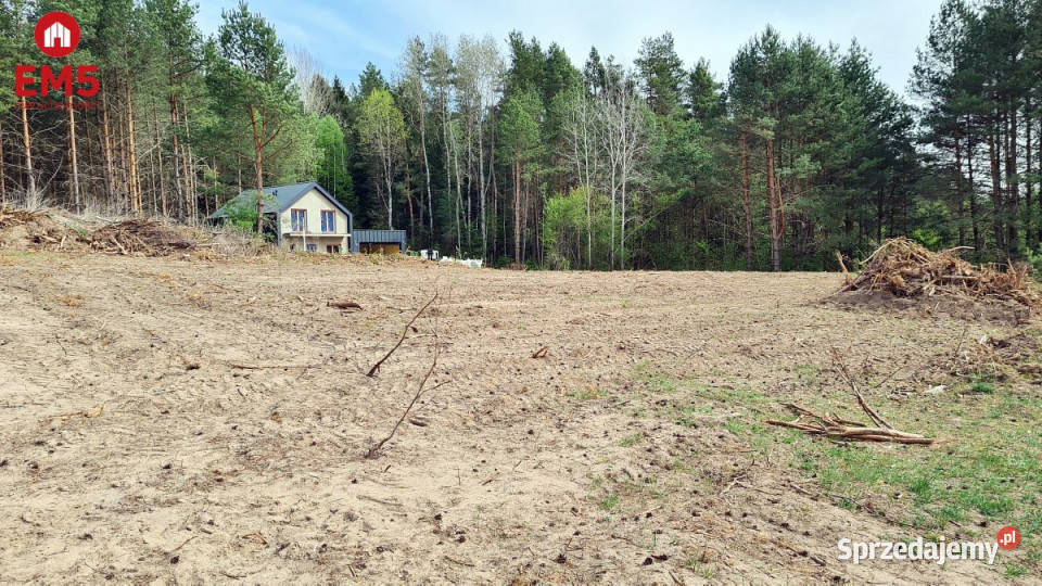 sprzedaży działki Ciasne 2984m