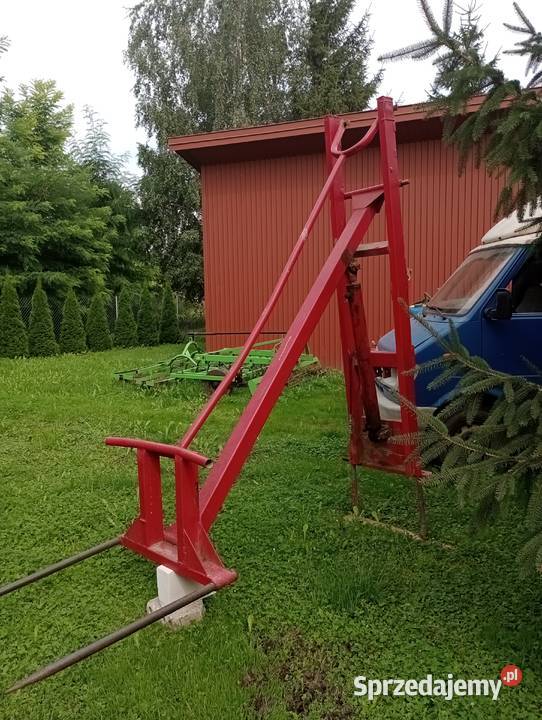 MasztPodnośnik do balotów świętokrzyskie Swoszowice