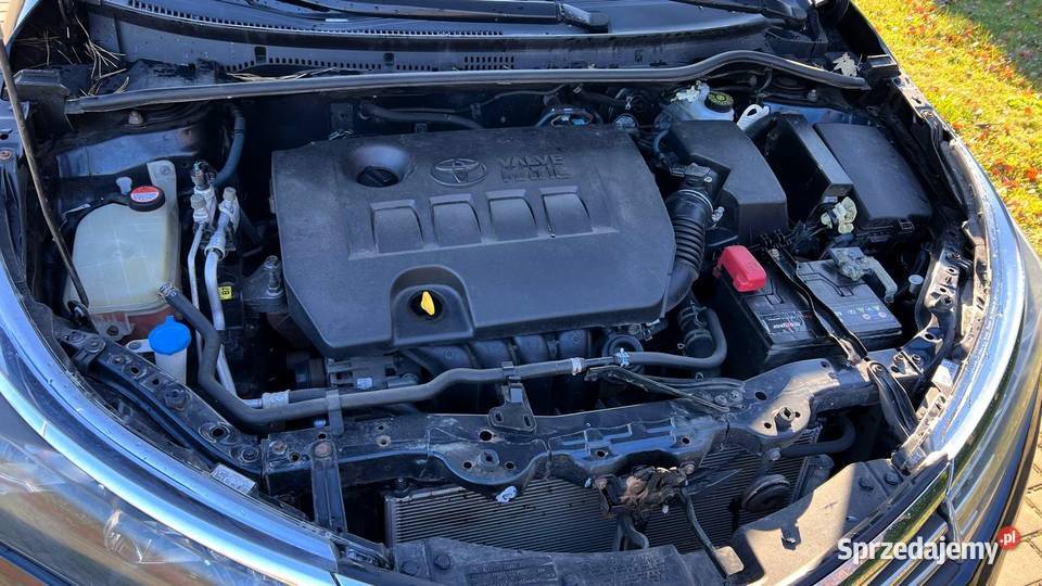 Toyota Corolla 16 Prestige ASO bezwypadkowa 2015 klimatyzacja Kielce