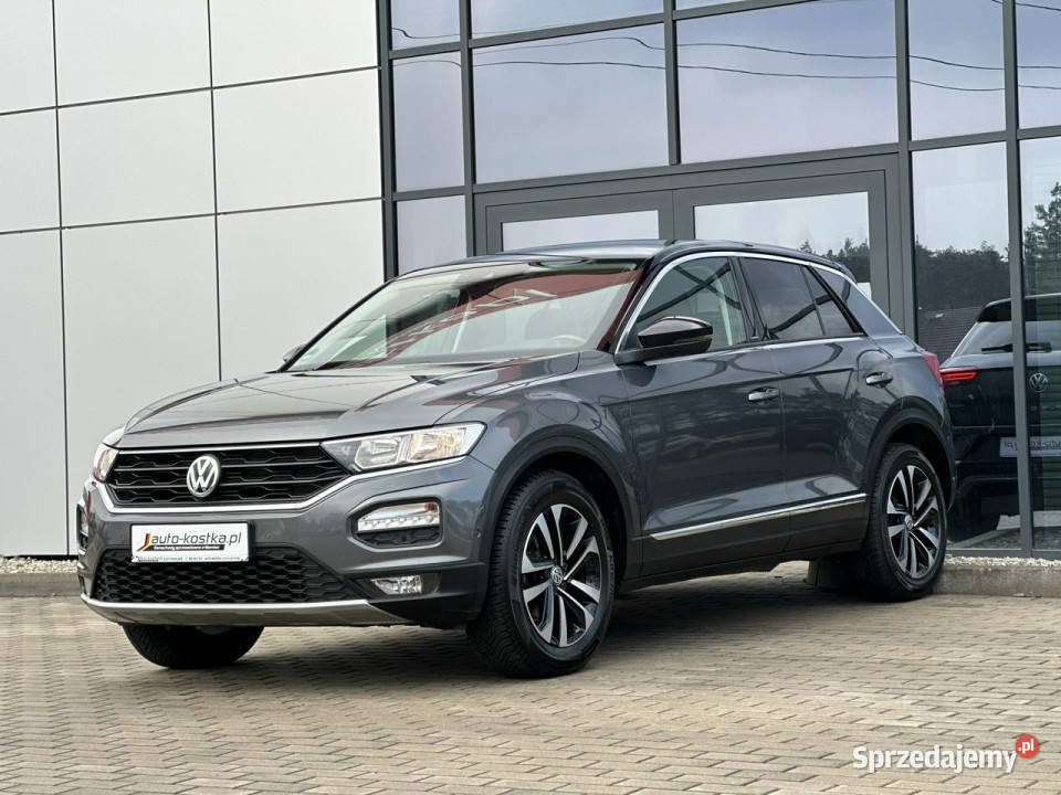 Volkswagen TRoc LED Czujniki Asystent Navi