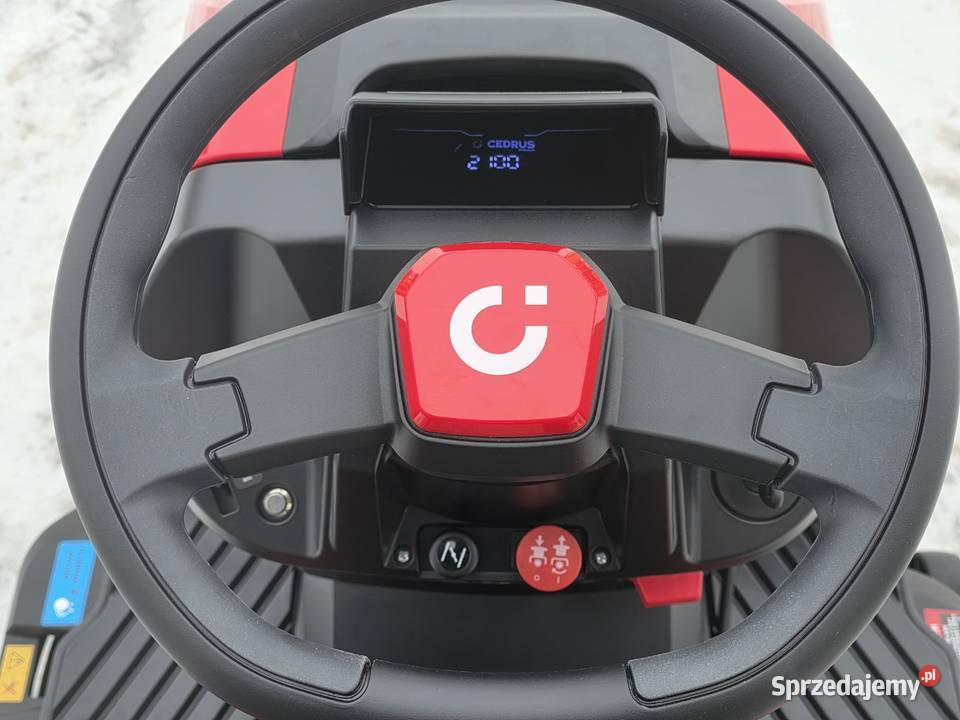 Kosiatrka traktorek Cedruc CTrac premium 103HC świętokrzyskie Bieliny