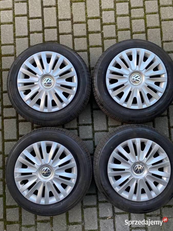 Koła VW Golf V Golf Plus 6Jx15H2 z oponami sprzedam