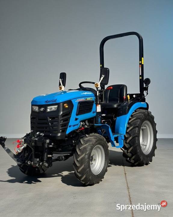 Hinomoto HM3025 25hp 4x4 SPECIAL Edition BLUE Pozostałe Biskupice