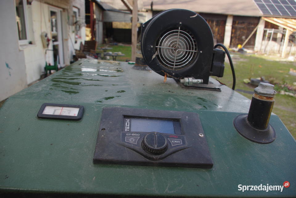 Piec CO 17 kw SAS Chełm Lublin Cyców