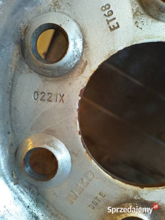 Felga stalowa r16 Iveco małopolskie Kocmyrzów