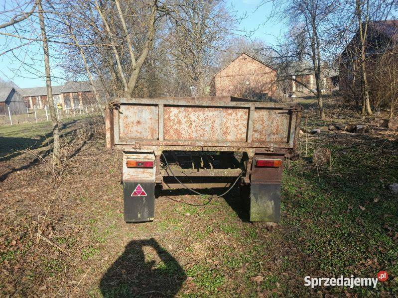 sprzedam przyczepę nieuszkodzony Hrubieszów