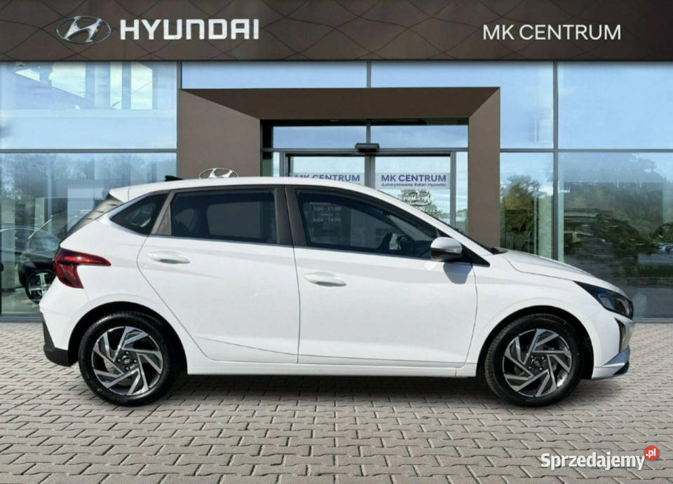 Hyundai i20 10 TGDI 6MT 90 MY26 Modern letnia bluetooth Piotrków Trybunalski