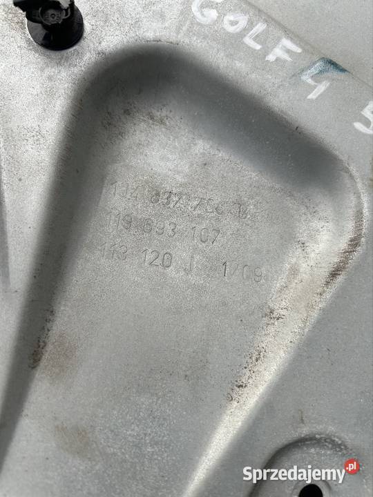 Podnośnik szyby prawy przód golf 4 1j4837756b osobowe Bydgoszcz