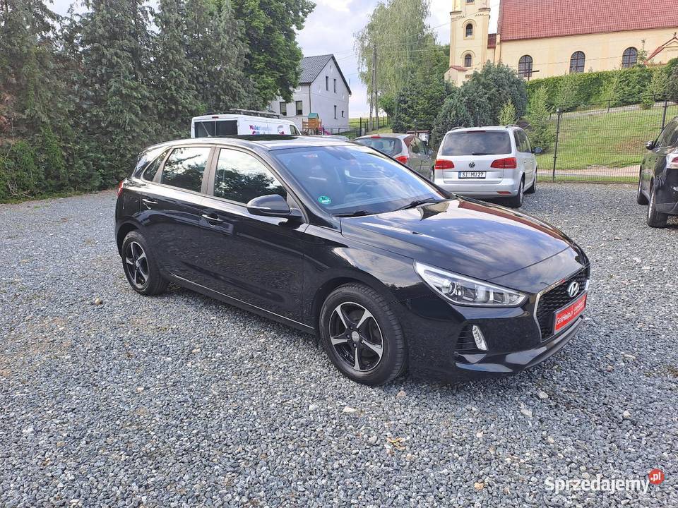 HYUNDAI i30 III 16 CRDi 2017r Lift dolnośląskie Ząbkowice Śląskie