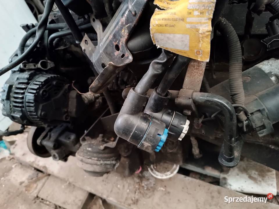 SILNIK KPL OPEL OMEGA B 25 TD DIESEL V6 wielkopolskie Nowy Tomyśl sprzedam