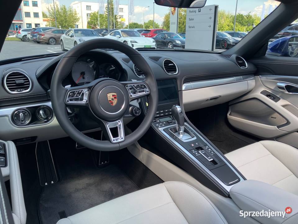 Porsche Boxster S 718 3300 salon Polska idealny Kabriolet Łódź