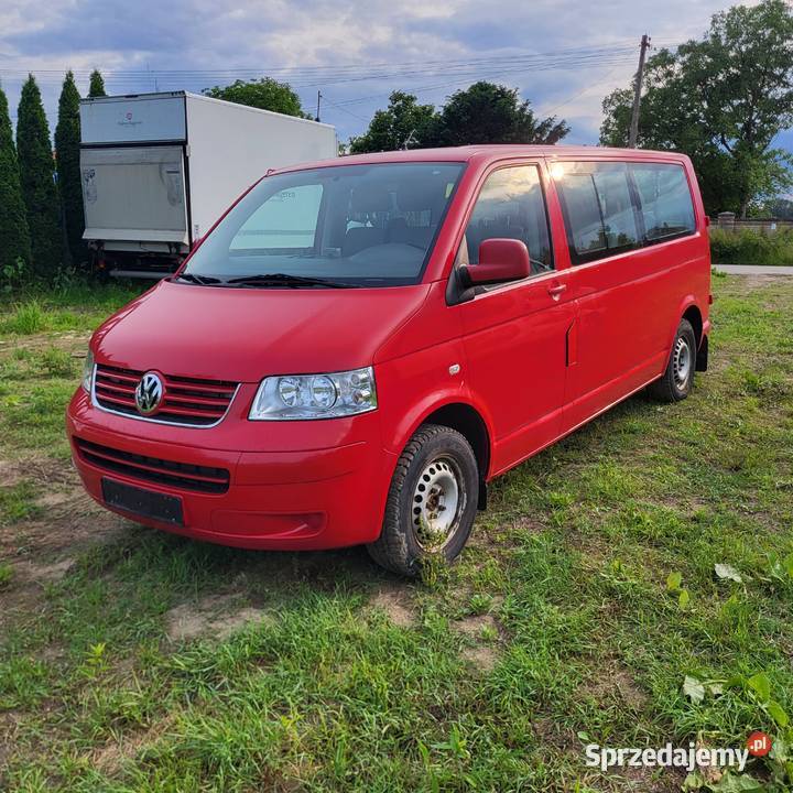 VW T5 Caravella 9osobowy LONG Caravelle mazowieckie Góra Kalwaria