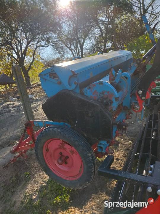 Siewnik zbożowy ISARIA 25 Tarczek