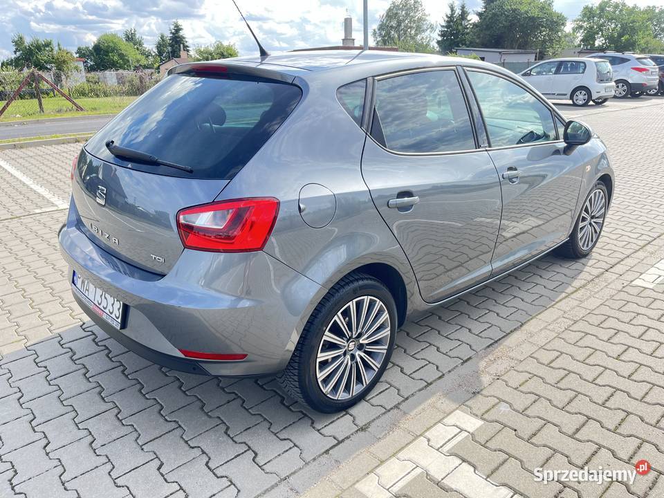 Seat Ibiza Connect 14TDI 90 2016r komputer pokładowy Rogoźno