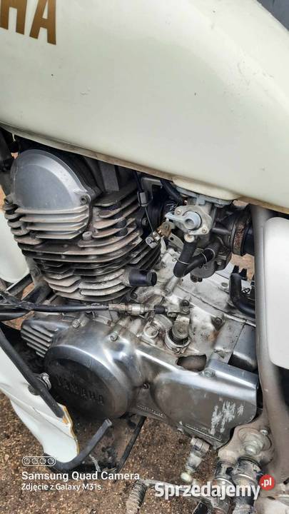 YAMAHA SR 250P Szczypiec