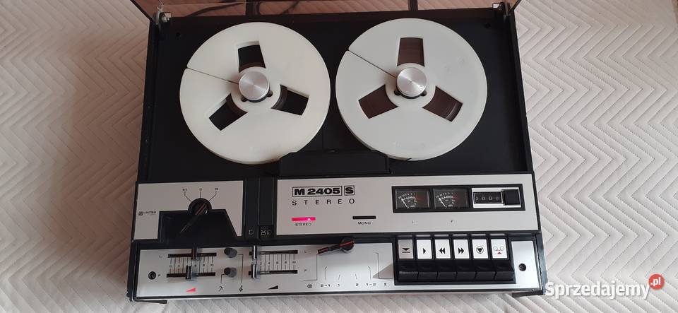 magnetofon szpulowy m 2405s części Tarnów