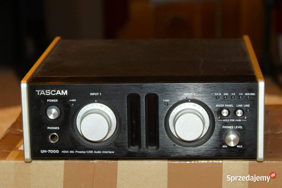 Interface Studyjny Tascam UH 7000 Szczecin