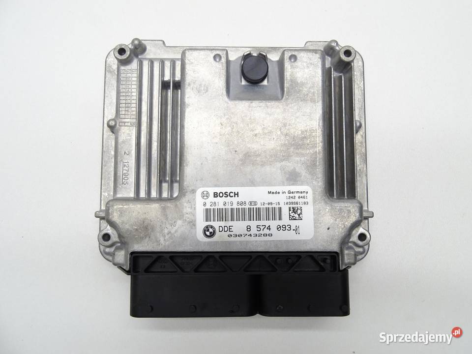 STEROWNIK KOMPUTER SILNIKA 8574093 20 D BMW F30 osobowe małopolskie
