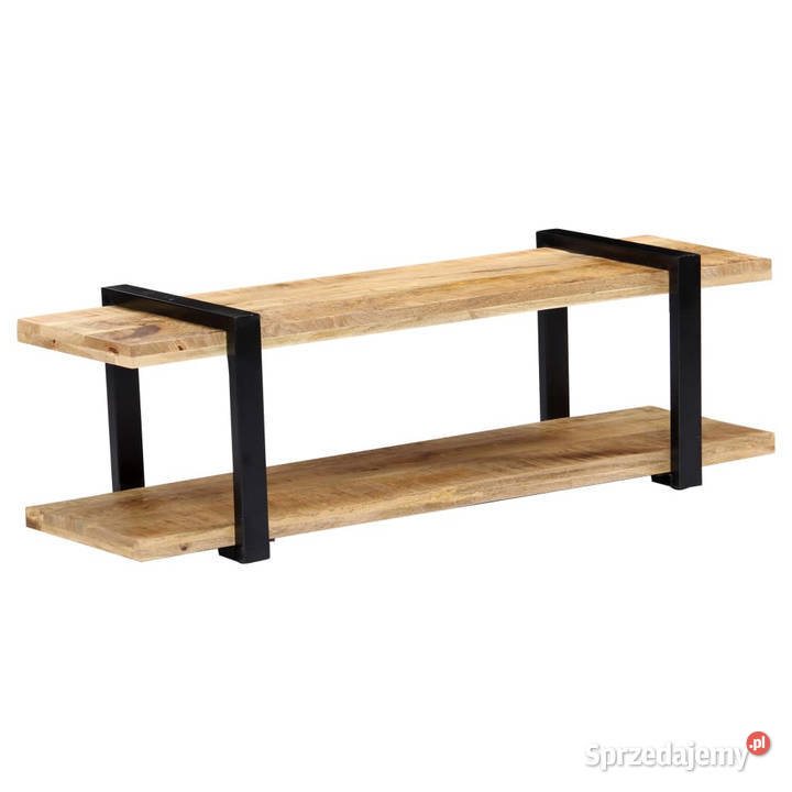 Szafka pod TV 130x40x40 lite drewno mango Warszawa