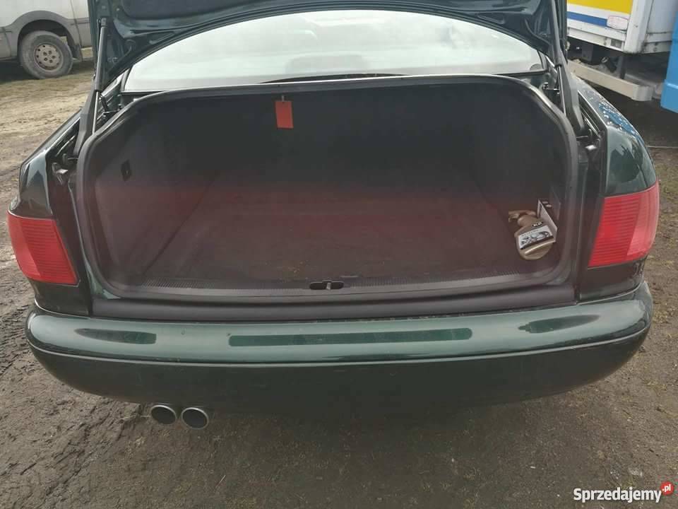 Sprzedam Audi A8 D2 25 Tdi elektryczne lusterka łódzkie Piotrków Trybunalski