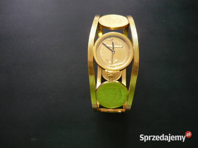 Zegarek Franklin Mint Zegarki i Biżuteria śląskie