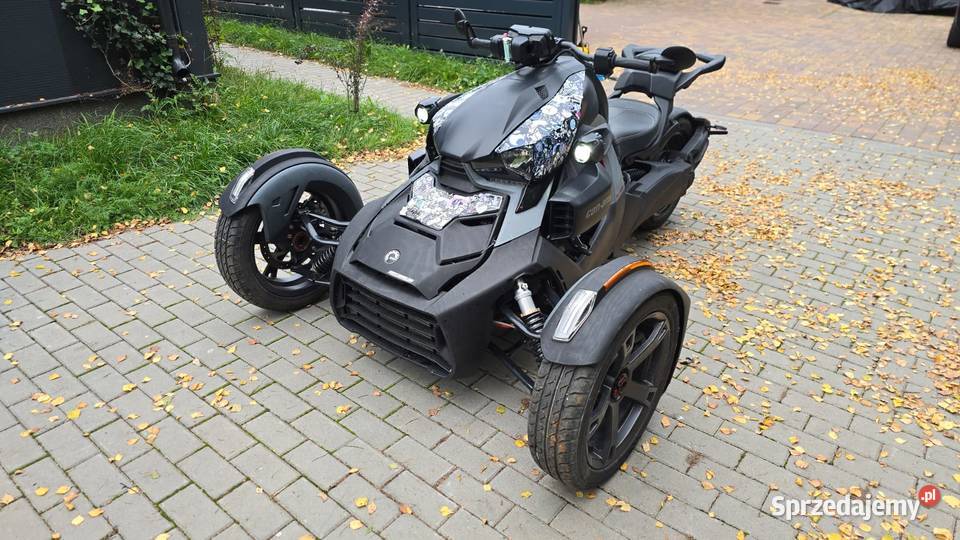 CANAM RYKER 900 2019 WYNAJEM NA DOBY 2 OSOBY Pozostałe Będzin