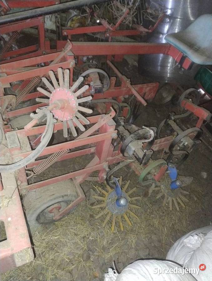 Ekopielnik Sadzarka Łuczak dwurzedowy łódzkie Żarnów