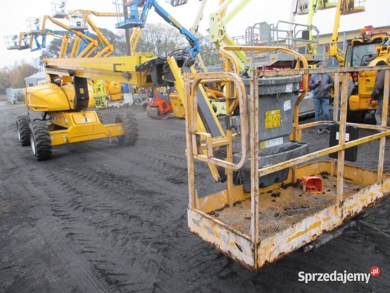 Podnośnik koszowy 204 m JLG M600JP BiEnergy Dźwigi, podnośniki Pleszew sprzedam