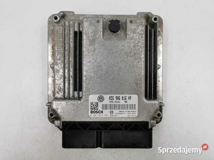 Sterownik Silnika VW Touran 19 TDI 03G906016HP mazowieckie Wyszków sprzedam