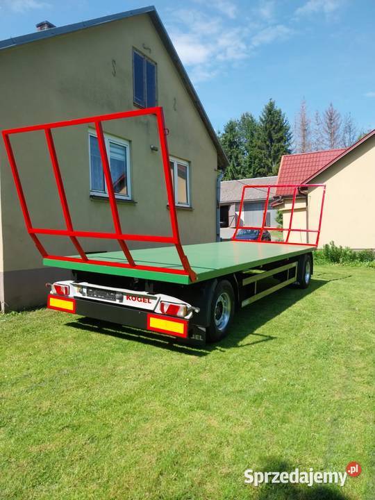 ZrobiePrzyczepe platforme do bel sianokiszonki