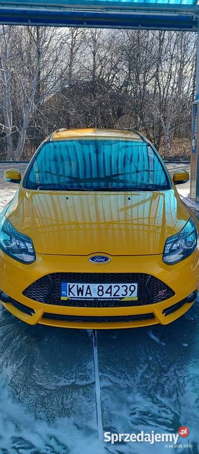 Ford focus mk3 ST 20 250 2013r Udokumentowany