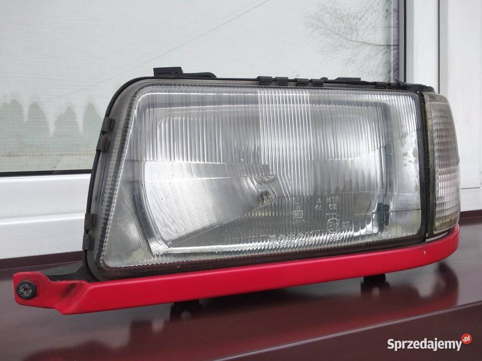 Audi 80 B4 lampa przednia lewa reflektor przód Sieradz